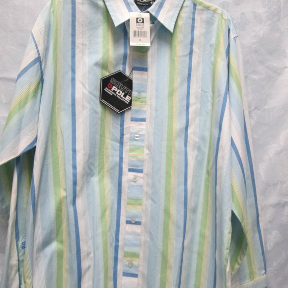 SOUTHPOLE MENS SHIRT - NWT - Picture 1 of 4